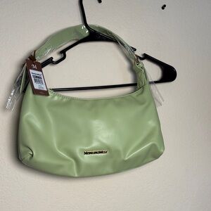 Montana West Lime Green Shoulder Bag